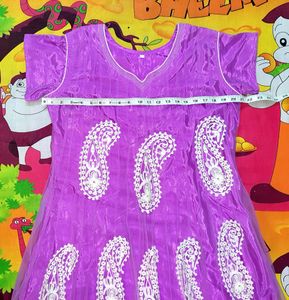 New Anarkali Kurta With Dupatta