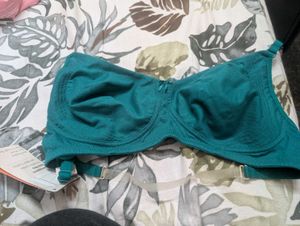 Transparent Back Bra