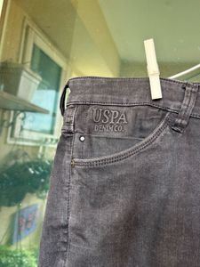 Brandon Slim Tapered Fit Grey Jeans
