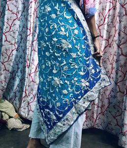 Embroidery Heavy Dupatta ✨