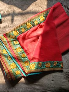 Pink Saree💗
