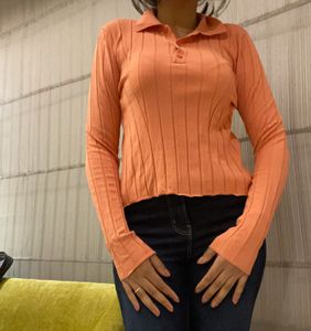 Zara Full Sleeves Top Size M But Can Fit L Also
