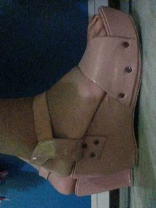 Beige Slingback Heels