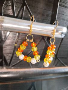 Pretty Beaded Earrings 🤩