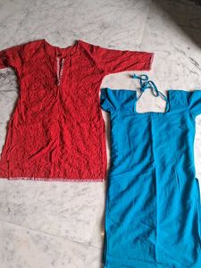Two Women's Kurtas