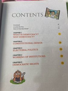 Democratic Politics Textbook