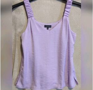 Lavender Color Beautiful Top From The Brand 1.Stat