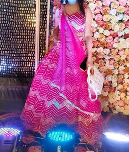 Heavy Lengha Choli Flared Cancan