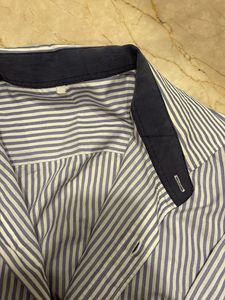 Oversized Crop Shirt