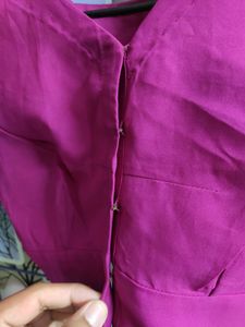 Rich Maroon Colour Blouse