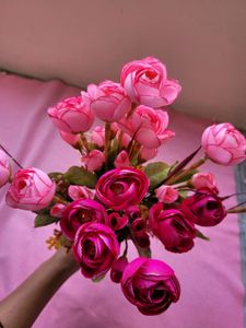 Pink Roses Bunches 2