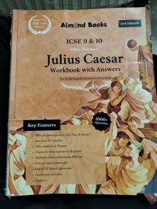 Julius Caesar Workbook - ICSE 9 & 10