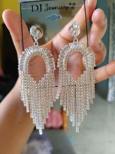 Dazzling Fringe Earrings