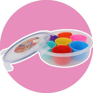 New Spices Container Tiffin With Lid