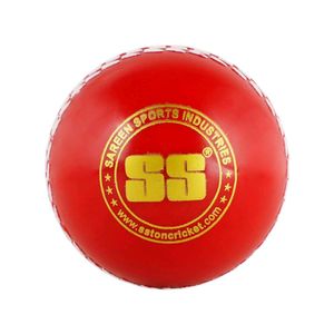 SS Red Cricket Ball