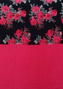 Floral Print Saree