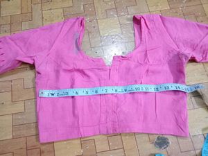 Pink Embroidered Blouse