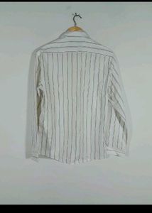 (Louis Philippe) Multi Colour Strip Casual Shirt