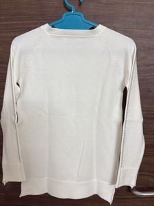Paris Rhinestone Sweater