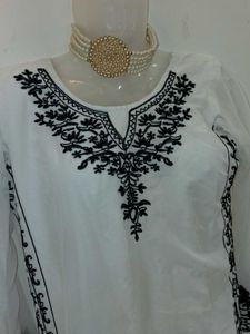 stich kurti with duppta fixed rate