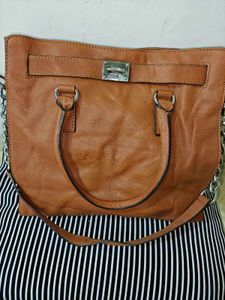 Michael Kors Soft Leather Bag
