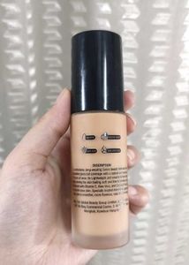 Airbrush Finish Full Coverage Foundation
