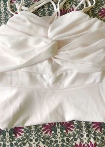 White Mini Dress