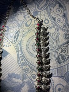 Artificial Sliver Jewel