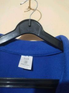 Blue Polo Shirt
