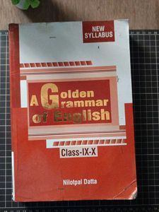 A Golden Grammar Of English