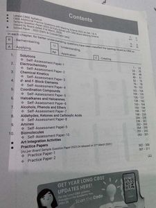 Oswaal Class 12 Chemistry