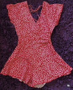 Floral Romper