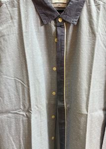 Polka Dot Button Down Shirt
