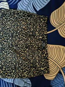 Leopard Print Bell Bottoms