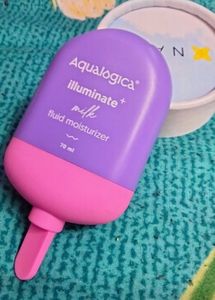 Aqualogica Fluid Moisturizer 🧴