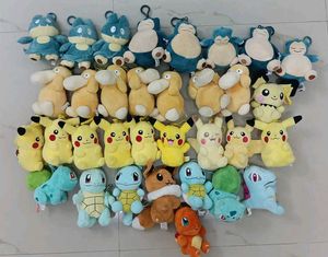 Pokemon Plush Keychains