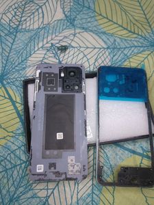 ONE PLUS 10R BACK PANEL AND RING