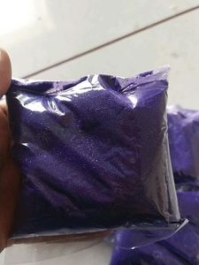 5pc Dark Blue Color For Rangoli