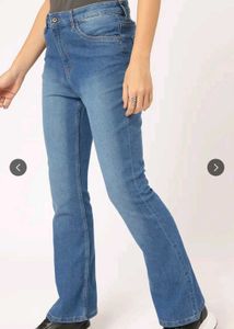 Roadster Bell Bottom Jeans