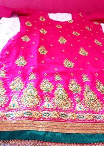 Banarasi Silk Suit And Saree