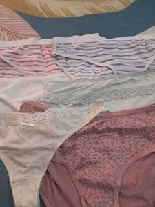 Combo Of  Six Imported Pure Cotton  Panty