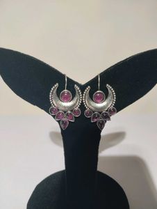 Boho Crescent Moon Earrings