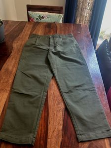 Formal Pants Army Green
