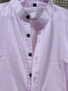 Elegant Pink Kurta Set