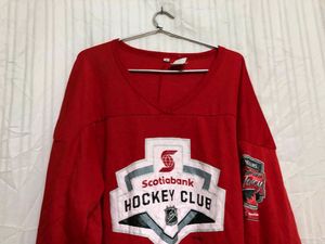 Red Long Sleeve Jersey