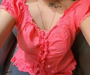 Summer Girly Cool Top