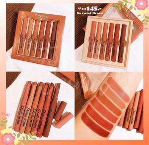 Tanako matte lipstick set pack of 6