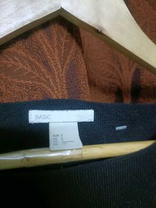 H&amp;M Striped Long Sleeve Sweater