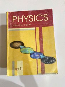 Physics NCERT Class 12 PART 2