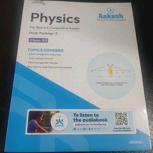 5 books for Class 12 Physics Study Package